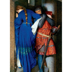 The Meeting on the Turret Stairs 1000 Piece Jigsaw Puzzle Eurographics (ONLINE ORDER ONLY)