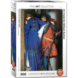 The Meeting on the Turret Stairs 1000 Piece Jigsaw Puzzle Eurographics (ONLINE ORDER ONLY)