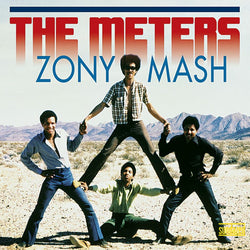 Zony Mash (Colored Vinyl, Blue) [Vinyl] (ONLINE ORDER ONLY)