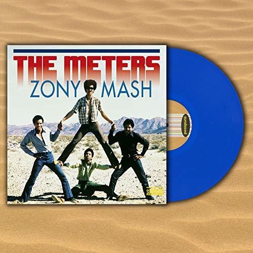 Zony Mash (Colored Vinyl, Blue) [Vinyl] (ONLINE ORDER ONLY)