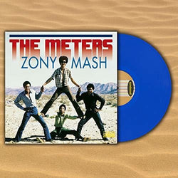 Zony Mash (Colored Vinyl, Blue) [Vinyl] (ONLINE ORDER ONLY)