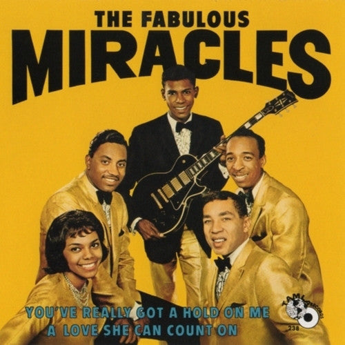 The Fabulous Miracles [LP] [Vinyl] (ONLINE ORDER ONLY)