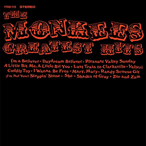The Monkees - Greatest Hits [Vinyl] (ONLINE ORDER ONLY)