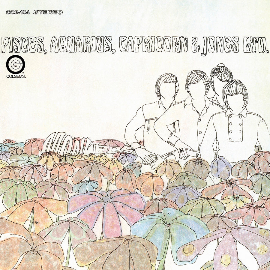 The Monkees - Pisces, Aquarius, Capricorn & Jones Ltd. [Vinyl] (ONLINE ORDER ONLY)