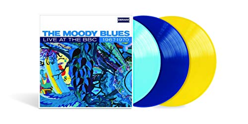 Live At the BBC 1967-1970 [3 LP][Light Blue/Dark Blue/Yellow] [Vinyl] (ONLINE ORDER ONLY)