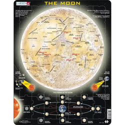 The Moon 70 Piece Tray Jigsaw Puzzle Larsen