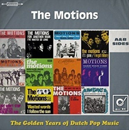 The Golden Years Of Dutch Pop Music : A&B Sides [Vinyl] (ONLINE ORDER ONLY)