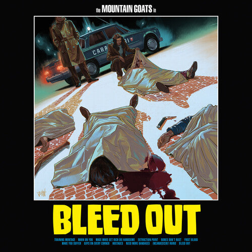 Bleed Out (Colored Vinyl, Yellow, Gatefold LP Jacket, Digital Download Card) (2 Lp's) [Vinyl] (ONLINE ORDER ONLY)