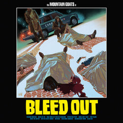 Bleed Out (Colored Vinyl, Yellow, Gatefold LP Jacket, Digital Download Card) (2 Lp's) [Vinyl] (ONLINE ORDER ONLY)