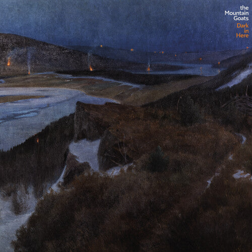 The Mountain Goats - Dark in Here (IEX) (Blue Vinyl) [Vinyl] (ONLINE ORDER ONLY)