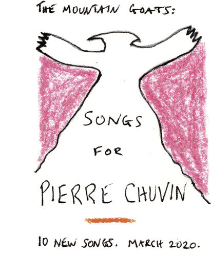 The Mountain Goats - Songs For Pierre Chuvin (Black Vinyl) [Vinyl] (ONLINE ORDER ONLY)