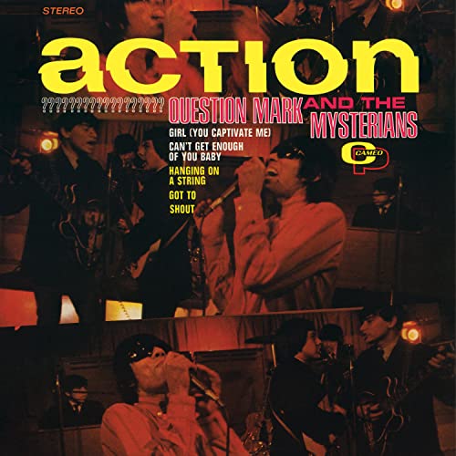 ? & The Mysterians - Action [LP] [Vinyl]