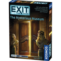 The Mysterious Museum - Exit the Escape Room Game - Kosmos (ONLINE ORDER ONLY)
