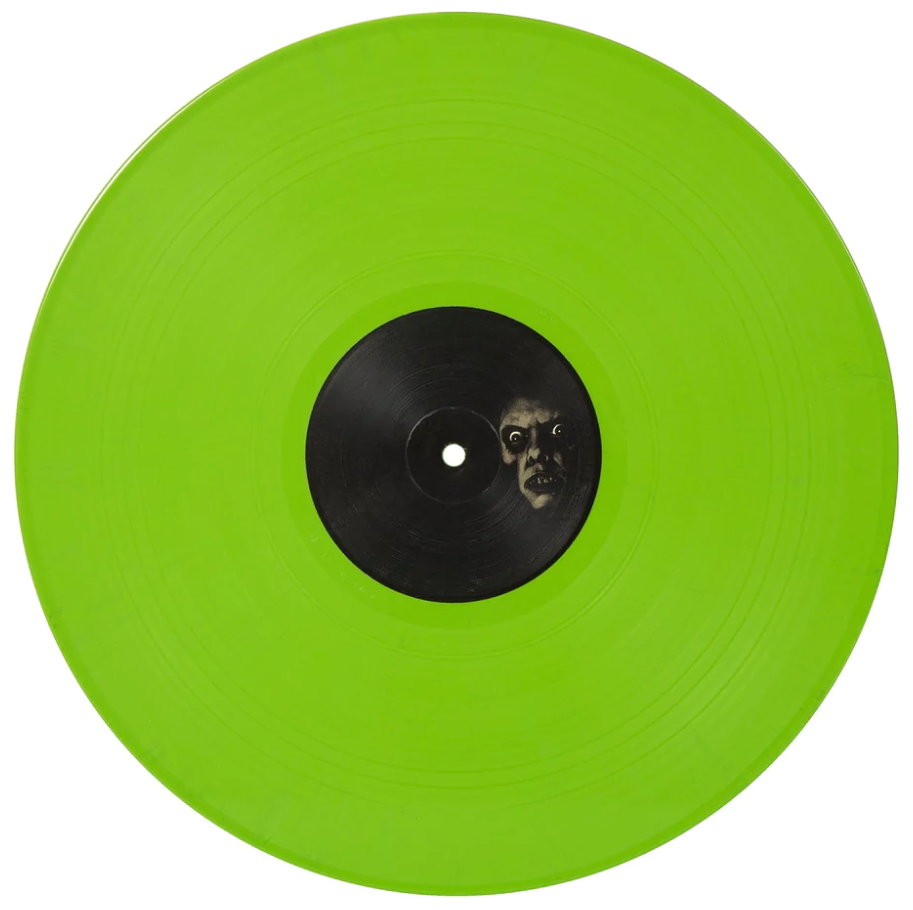 The Exorcist Original Motion Picture Soundtrack (180g, Booklet, Green Vinyl) [Vinyl] (ONLINE ORDER ONLY)