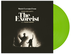 The Exorcist Original Motion Picture Soundtrack (180g, Booklet, Green Vinyl) [Vinyl] (ONLINE ORDER ONLY)