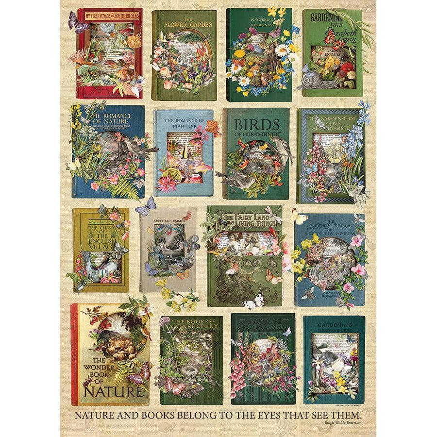 The Nature of Books 1000 Piece Jigsaw Puzzle Cobble Hill (ONLINE ORDER ONLY)