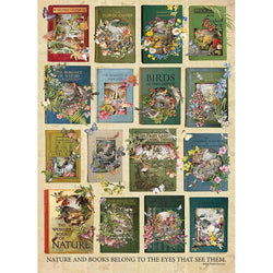 The Nature of Books 1000 Piece Jigsaw Puzzle Cobble Hill (ONLINE ORDER ONLY)
