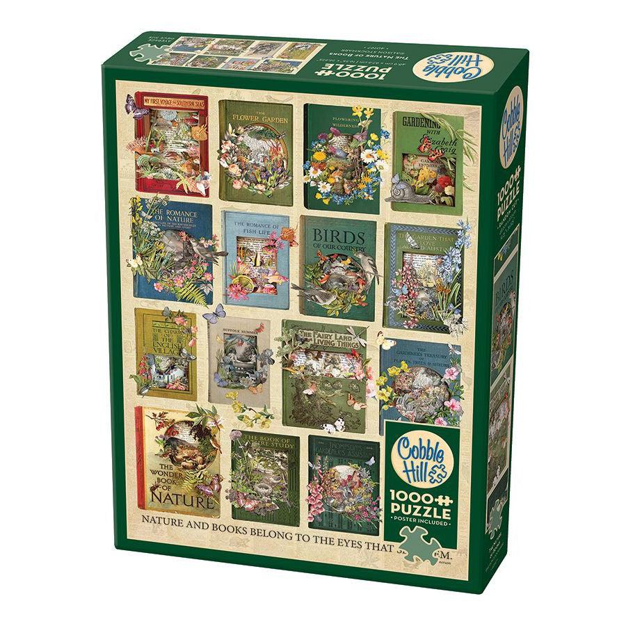 The Nature of Books 1000 Piece Jigsaw Puzzle Cobble Hill (ONLINE ORDER ONLY)