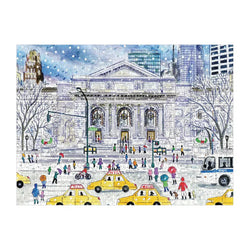 The New York Public Library 1000 Piece Jigsaw Puzzle Galison (ONLINE ORDER ONLY)