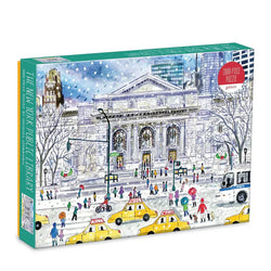 The New York Public Library 1000 Piece Jigsaw Puzzle Galison (ONLINE ORDER ONLY)