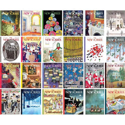 The New Yorker Advent Calendar - 24 Set of 100 Piece Mini Jigsaw Puzzles NYPC (ONLINE ORDER ONLY)