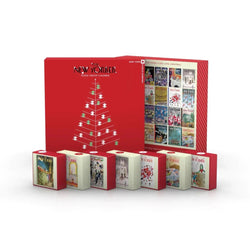 The New Yorker Advent Calendar - 24 Set of 100 Piece Mini Jigsaw Puzzles NYPC (ONLINE ORDER ONLY)