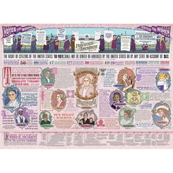 The Nineteenth Amendment 1000 Piece Jigsaw Puzzle Cobble Hill (ONLINE ORDER ONLY)