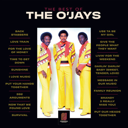The Best Of The O'Jays (140 Gram Vinyl) [Vinyl] (ONLINE ORDER ONLY)