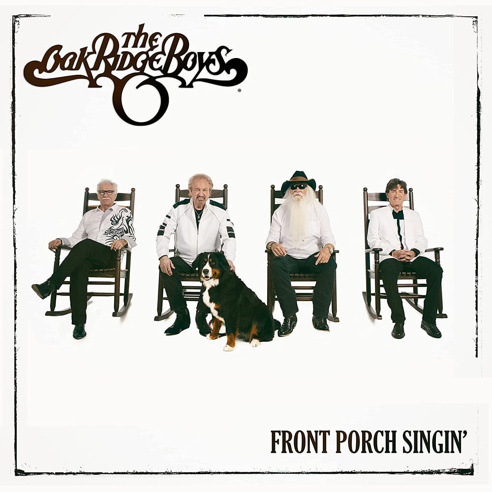 The Oak Ridge Boys - Front Porch Singin' [Vinyl] (ONLINE ORDER ONLY)