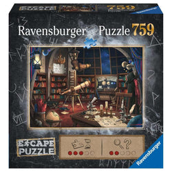 The Observatory 759 Piece Escape Game Jigsaw Puzzle Ravensburger (ONLINE ORDER ONLY)