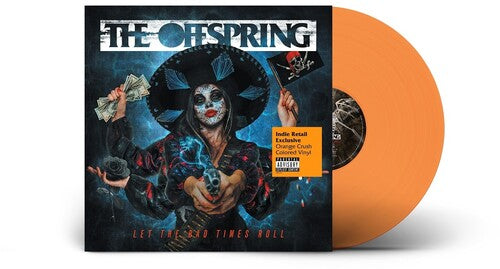 The Offspring - Let The Bad Times Roll [Explicit Content] Orange Colored Vinyl, Indie Exclusive) [Vinyl] (ONLINE ORDER ONLY)