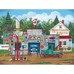 The Ol' Roadside Garage 275 Large Piece Jigsaw Puzzle Cobble Hill