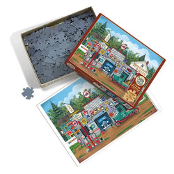 The Ol' Roadside Garage 275 Large Piece Jigsaw Puzzle Cobble Hill