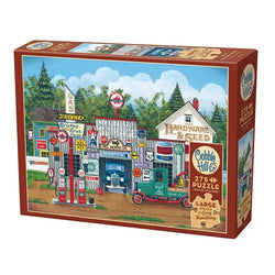 The Ol' Roadside Garage 275 Large Piece Jigsaw Puzzle Cobble Hill