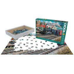The Old Depot Station 1000 Piece Jigsaw Puzzle Eurographics (ONLINE ORDER ONLY)