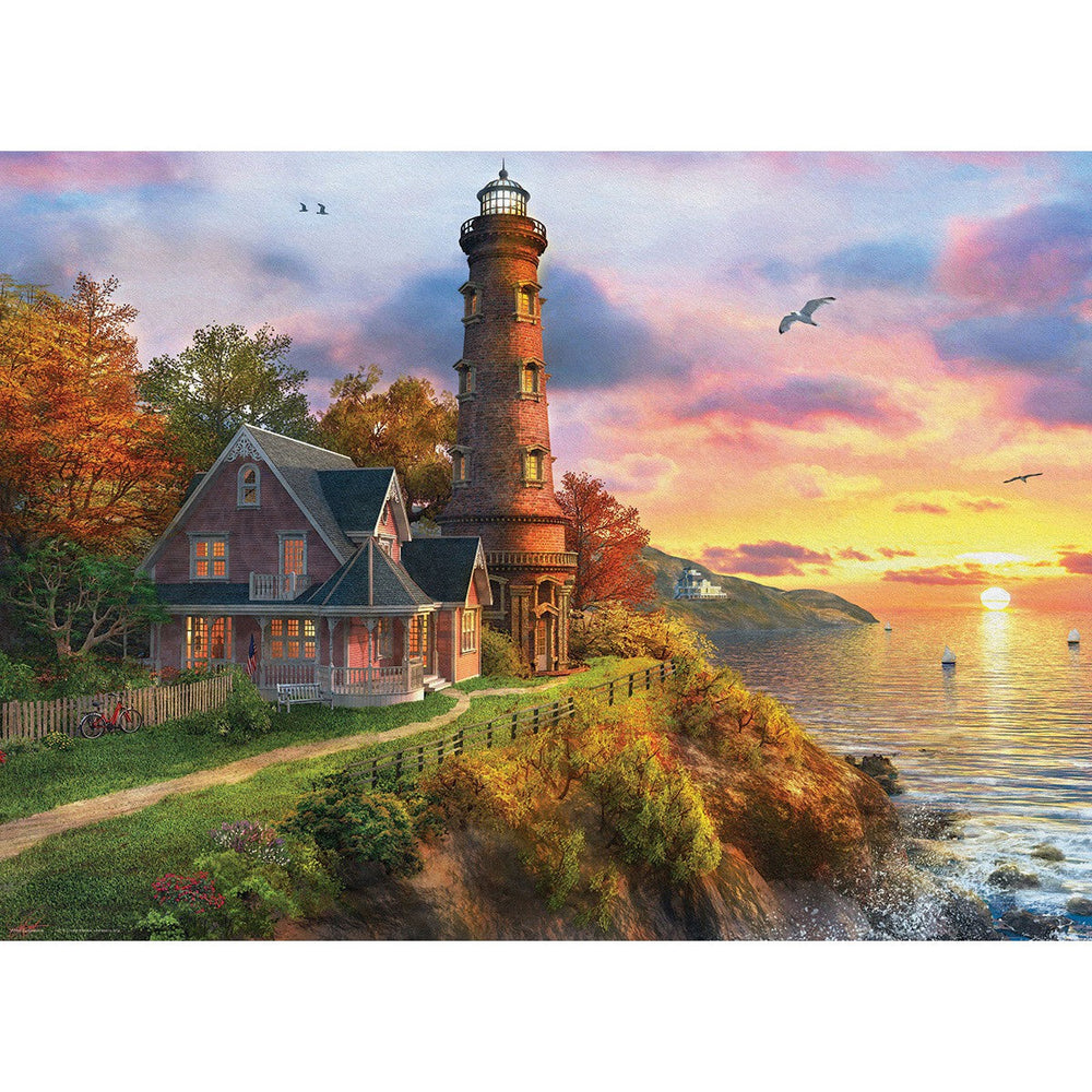The Old Lighthouse 1000 Piece Jigsaw Puzzle Eurographics (ONLINE ORDER ONLY)