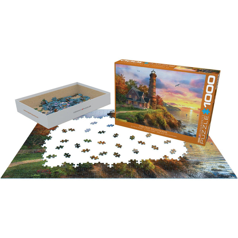 The Old Lighthouse 1000 Piece Jigsaw Puzzle Eurographics (ONLINE ORDER ONLY)