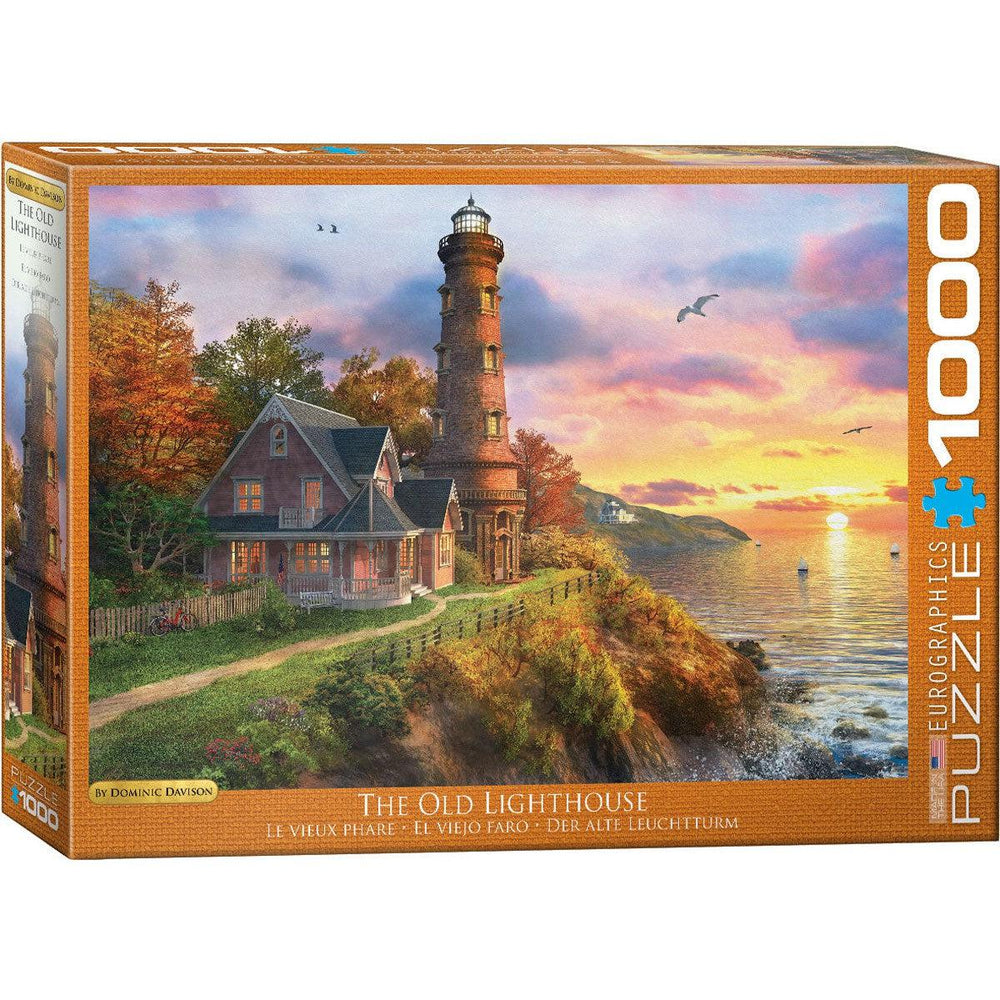 The Old Lighthouse 1000 Piece Jigsaw Puzzle Eurographics (ONLINE ORDER ONLY)