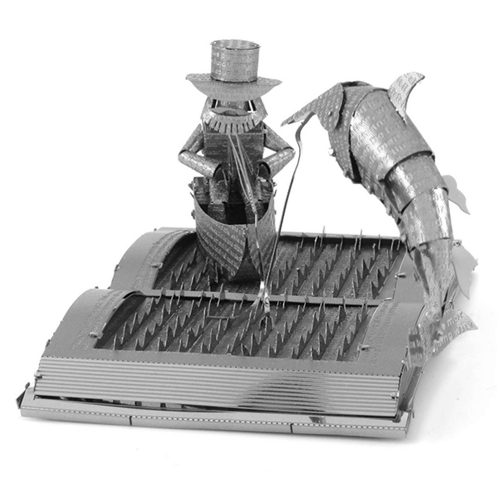 The Old Man & the Sea Book Sculpture 3D Steel Model Kit Metal Earth (ONLINE ORDER ONLY)