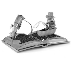 The Old Man & the Sea Book Sculpture 3D Steel Model Kit Metal Earth (ONLINE ORDER ONLY)