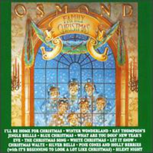 Osmond Family Christmas [CD] (ONLINE ORDER ONLY)