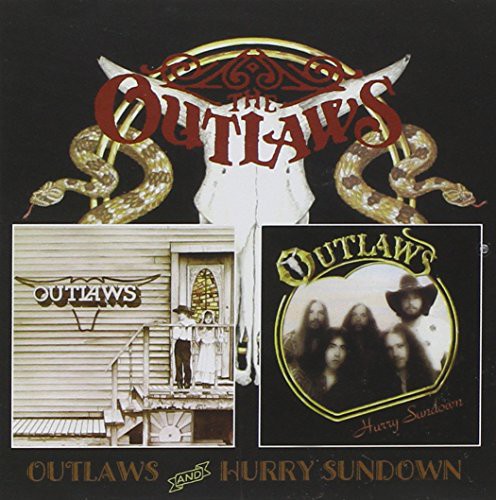 Outlaws / Hurry Sundown [Import] (2 CD) [CD] (ONLINE ORDER ONLY)