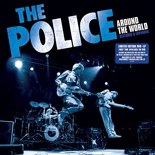 Around The World Restored & Expanded [Silver LP/DVD] [Vinyl] (ONLINE ORDER ONLY)