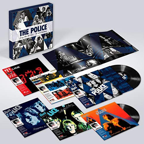 Every Move You Make: The Studio Recordings [6 LP] [Vinyl] (ONLINE ORDER ONLY)