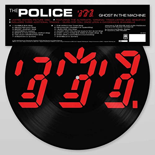 Ghost In The Machine [Picture Disc] [Vinyl] (ONLINE ORDER ONLY)