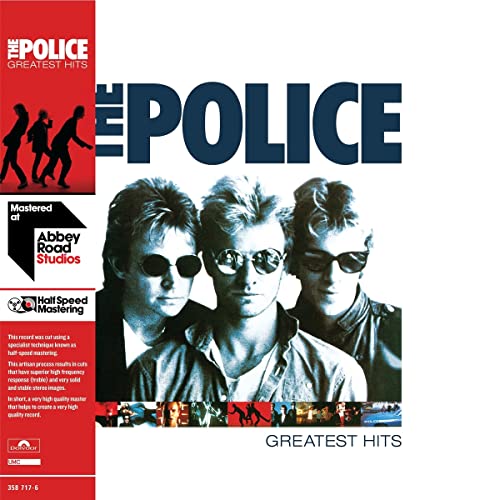 The Police - Greatest Hits [2 LP] [Vinyl] (ONLINE ORDER ONLY)