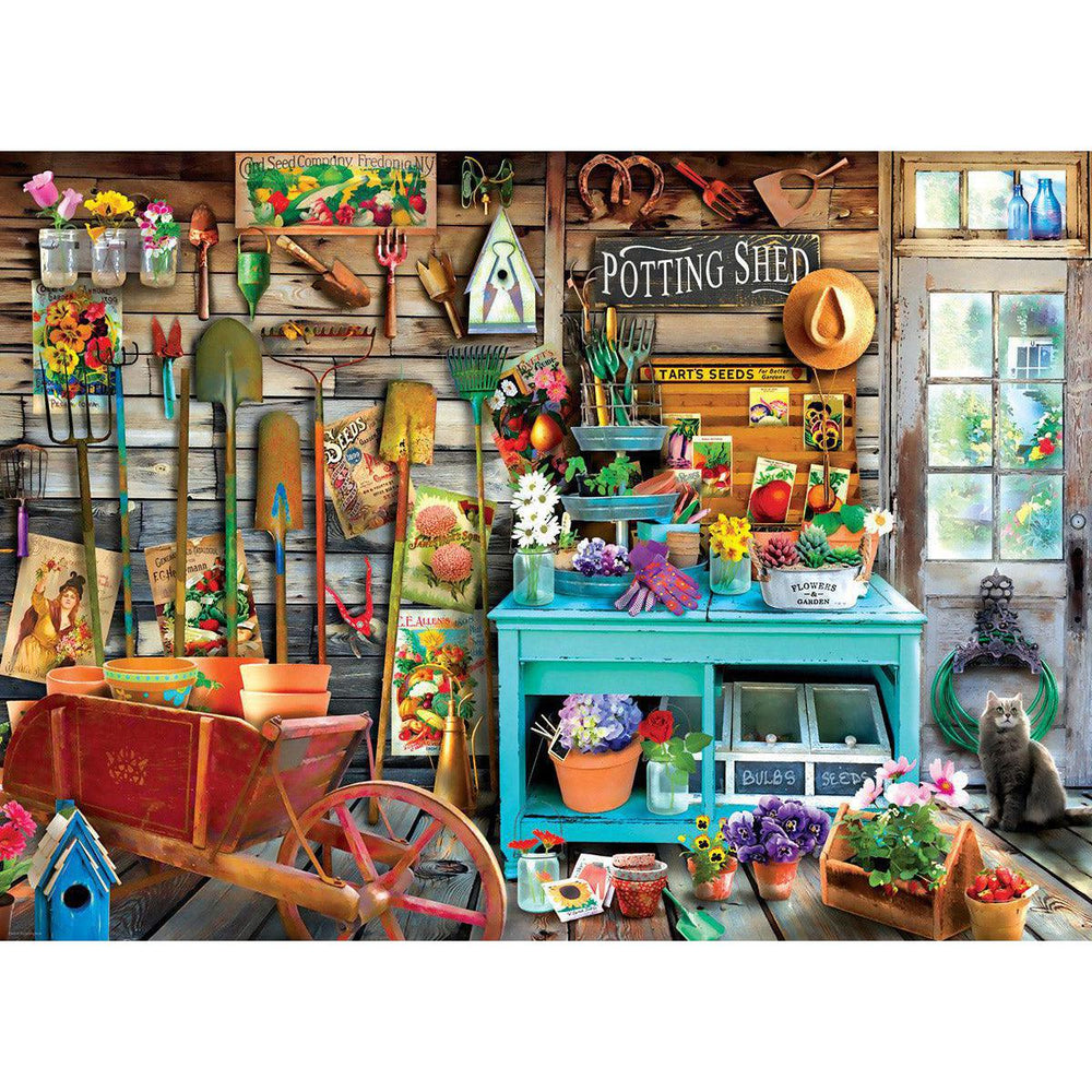 The Potting Shed 1000 Piece Jigsaw Puzzle Eurographics (ONLINE ORDER ONLY)