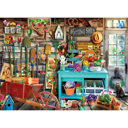 The Potting Shed 1000 Piece Jigsaw Puzzle Eurographics (ONLINE ORDER ONLY)