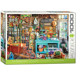 The Potting Shed 1000 Piece Jigsaw Puzzle Eurographics (ONLINE ORDER ONLY)