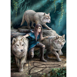 The Power of Three 1000 Piece Jigsaw Puzzle Eurographics (ONLINE ORDER ONLY)